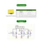Power Supply Module 15V/5V for UPS Applications (80V-450V)