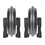 Pair Heavy Duty Idler Wheels for Kubota KX71-3 (2000-2023)