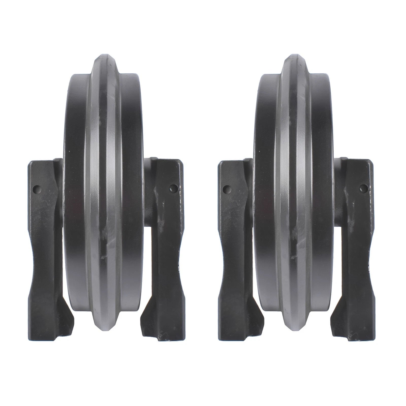 Pair Heavy Duty Idler Wheels for Kubota KX71-3 (2000-2023)