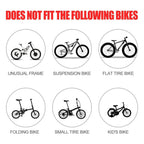 Rear Rack for Bicycle Mountain Bike (Universal Fit)
