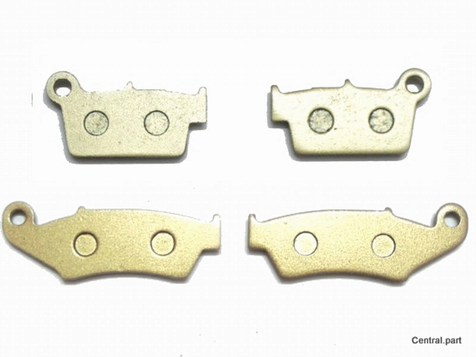 Front & Rear Brake Pads for Suzuki DR-Z 400 / DRZ 400S / 400SM / RM 125 250