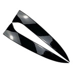 2X Rear Window Spoiler Side Wing Trim Cover for Mercedes CLS C218 (2012–2018)