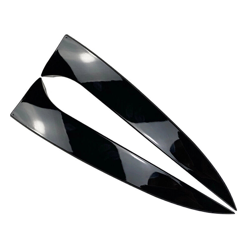 2X Rear Window Spoiler Side Wing Trim Cover for Mercedes CLS C218 (2012–2018)