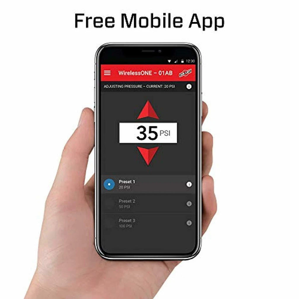 Wireless Air Compressor Remote Control for Air Suspension (2015-2023)