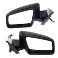 Power Mirror Set for Mercedes Benz E350 (2010–2014) Heated Folding Paintable
