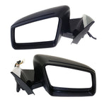 Power Mirror Set for Mercedes Benz E350 (2010–2014) Heated Folding Paintable