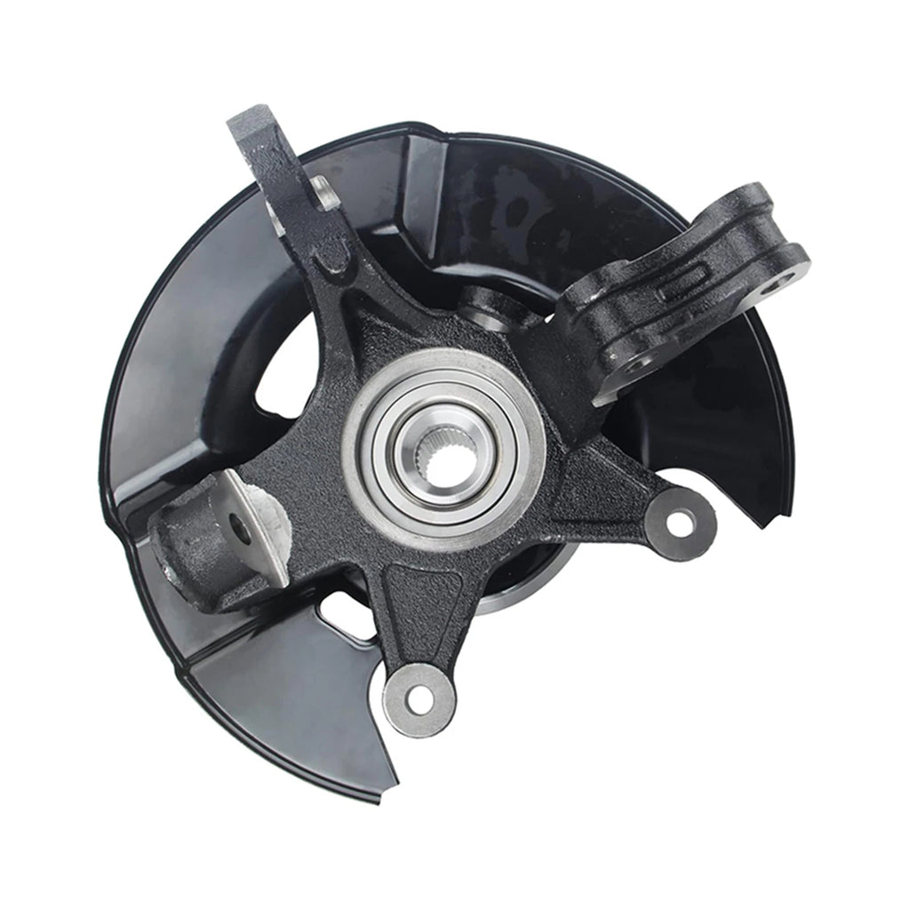 Front Left Steering Knuckle & Wheel Hub Bearing Assembly for Honda Pilot (2003-2004)