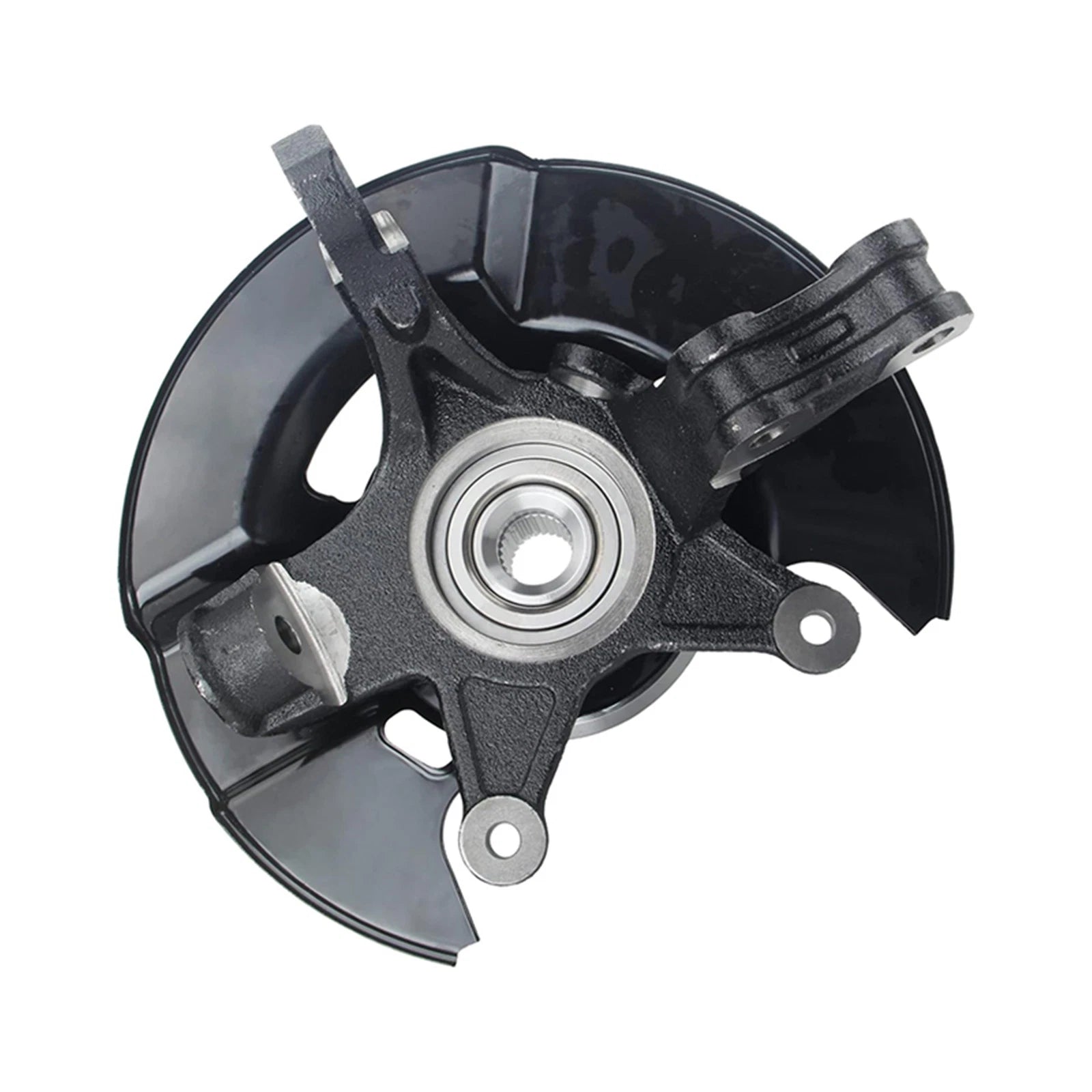 Front Left Steering Knuckle & Wheel Hub Bearing Assembly for Honda Pilot (2003-2004)