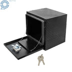 Heavy Duty Aluminum Tool Box for Trailer (18"X17"X18")