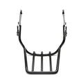 Vivid Black  Luggage Rack Mount for Harley Softail Fat Bob (2018-2024)