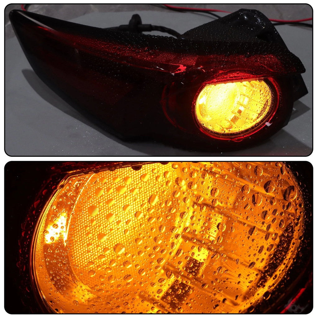 Tail Light Assembly for Mazda CX-9 (2016–2023) LED Driver Side