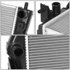 Cooling Radiator for Ford Mustang 5.0L (2012–2014) 13483