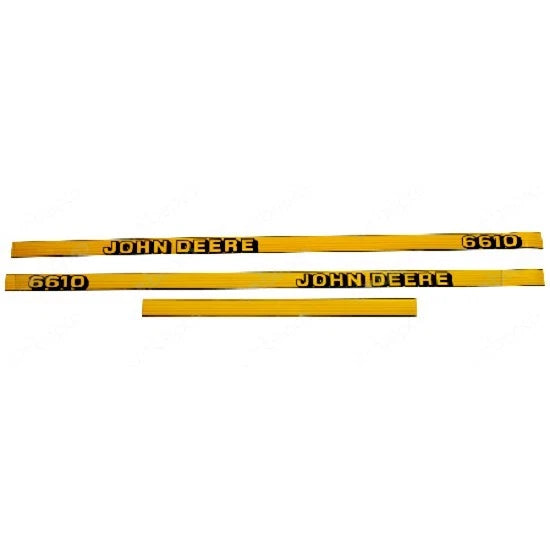 Decal Set for John Deere 6610 Tractors (2000–2005)