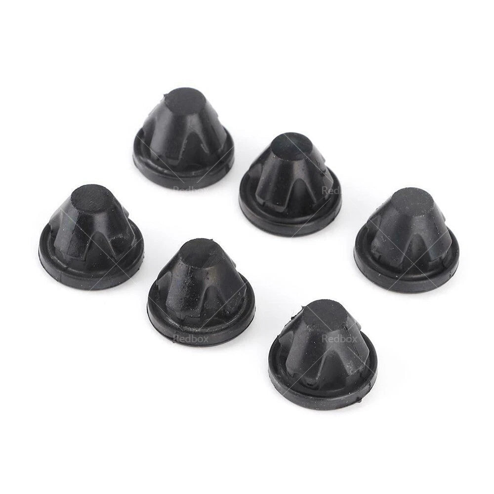 6x Engine Cover Grommet for Volkswagen (03G103184C)