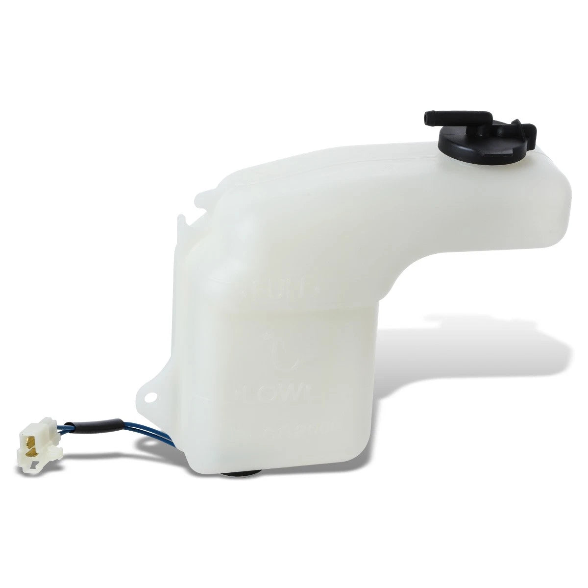 Coolant Fluid Overflow Tank Reservoir Bottle + Cap for Eagle Talon Eclipse (1995)