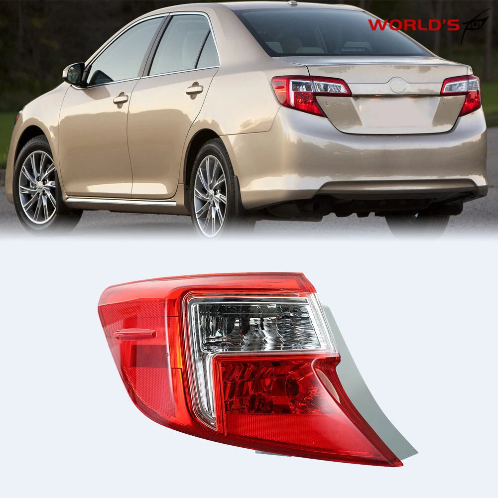 Rear Outer Brake Tail Light Lamp for Toyota Camry (2012–2014)