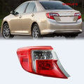 Rear Outer Brake Tail Light Lamp for Toyota Camry (2012–2014)
