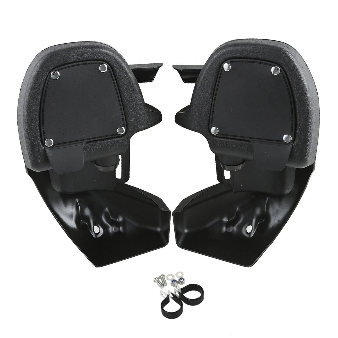 Lower Vented Fairings/Speaker Mount for Harley Street Glide, Road King (1983–2013)
