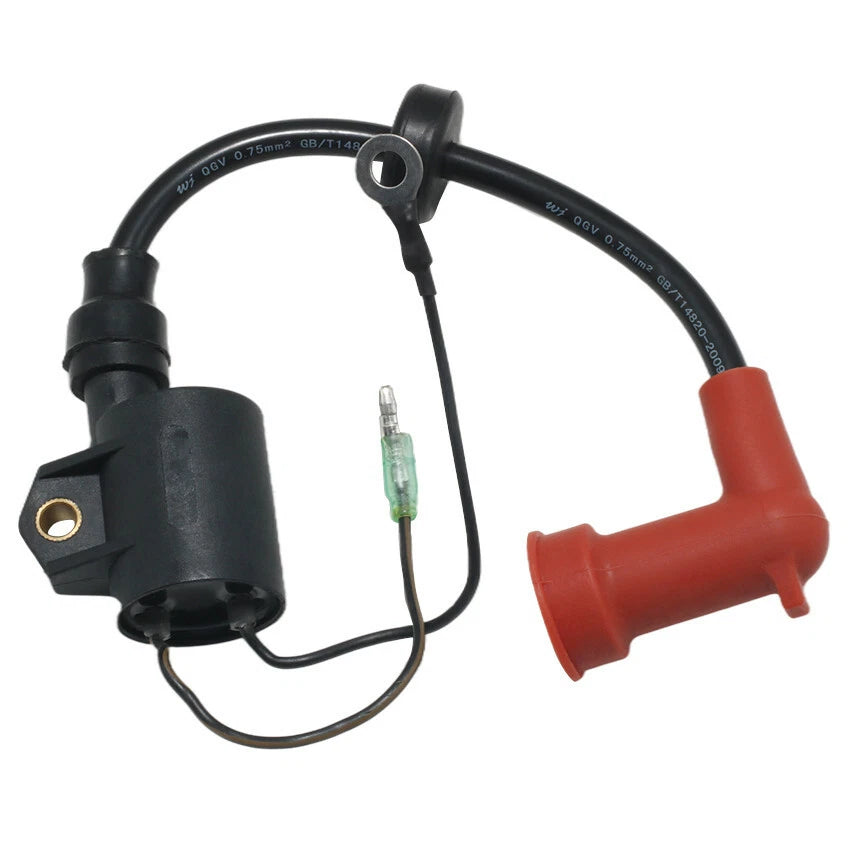 Ignition Coil for Yamaha 25HP 20HP 30HP (25 20 30) 61N-85570-10 61N-85570-00