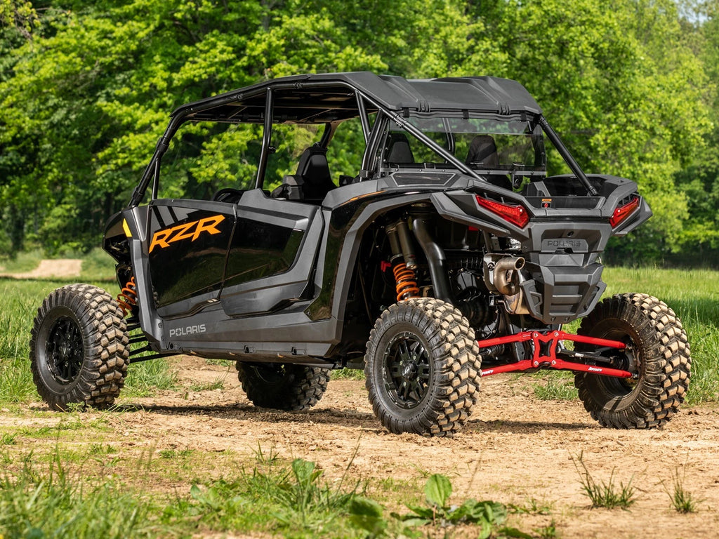 High Clearance Boxed Radius Arms for Polaris RZR XP (See Fitment)