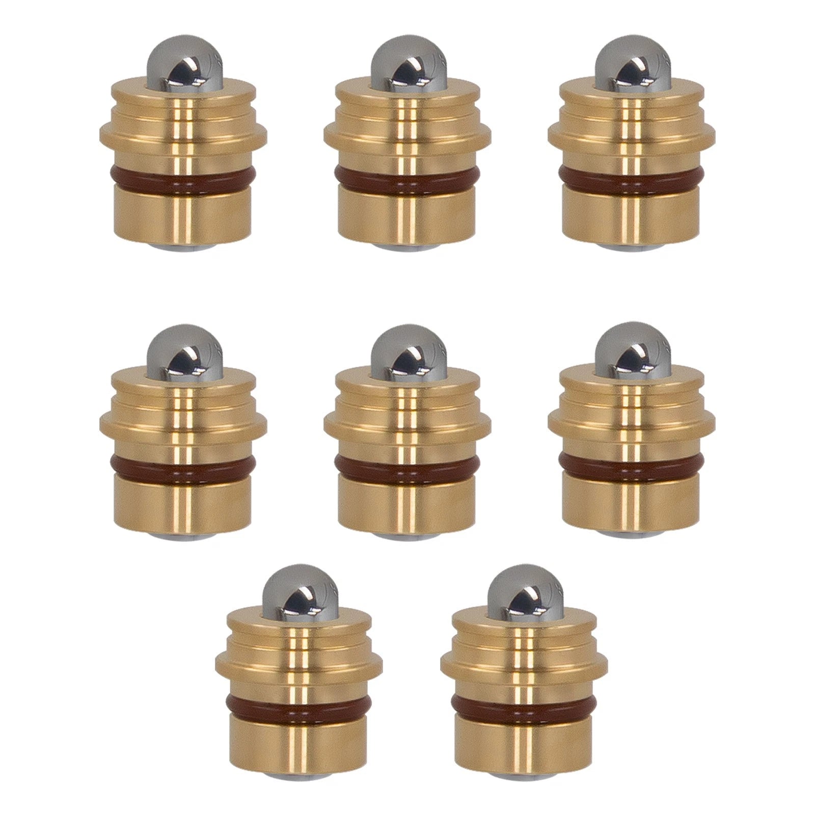 8x Pilot Valve Pusher Kit for Caterpillar 216B 242B 247B 259B 277B 287B