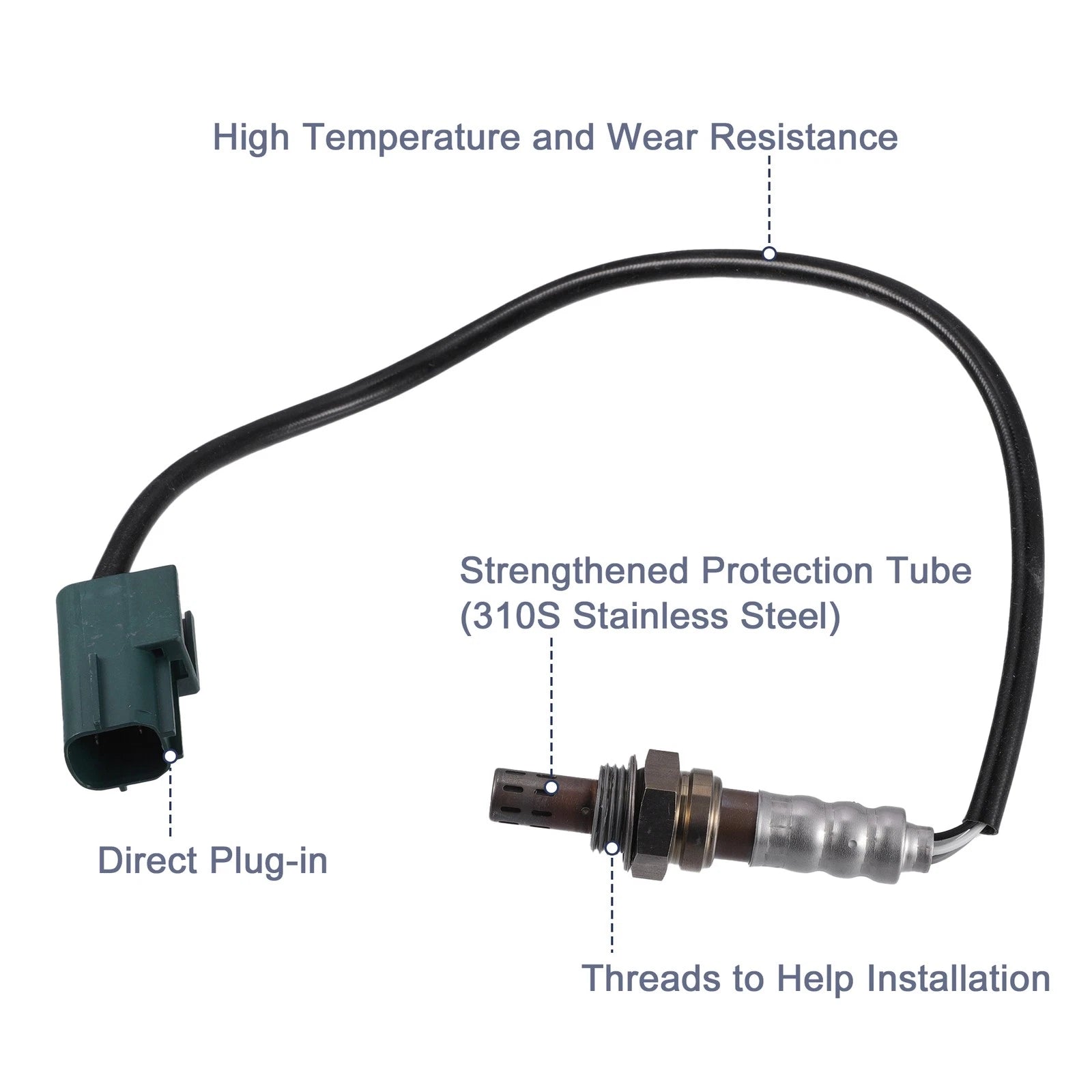 O2 Oxygen Sensor for Nissan Altima 2.5L (2004–2006) & Infiniti