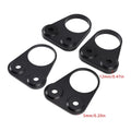 17mm Handlebar Riser Spacers Kit for Suzuki GSX 1300 R Hayabusa (2008–2020)