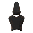 Rider Driver & Passenger Seats for Yamaha YZF R1 (2015–2024) Black
