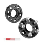 Wheel Spacers 1" Hub Centric 70.5mm for 2005–2014 Ford Mustang (2PC)