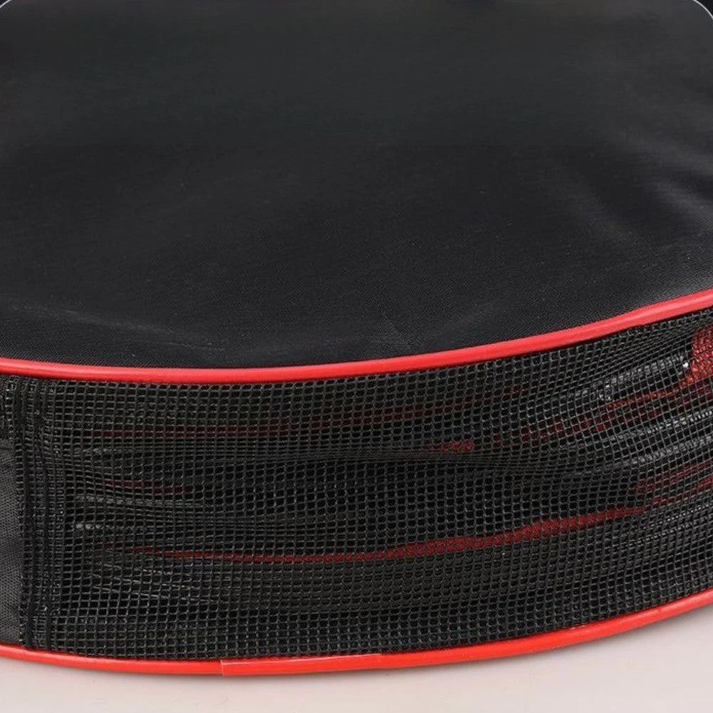 Fishing Net Bag for Round Shape Nets (29cm, 49cm) - Waterproof Canvas Carrier