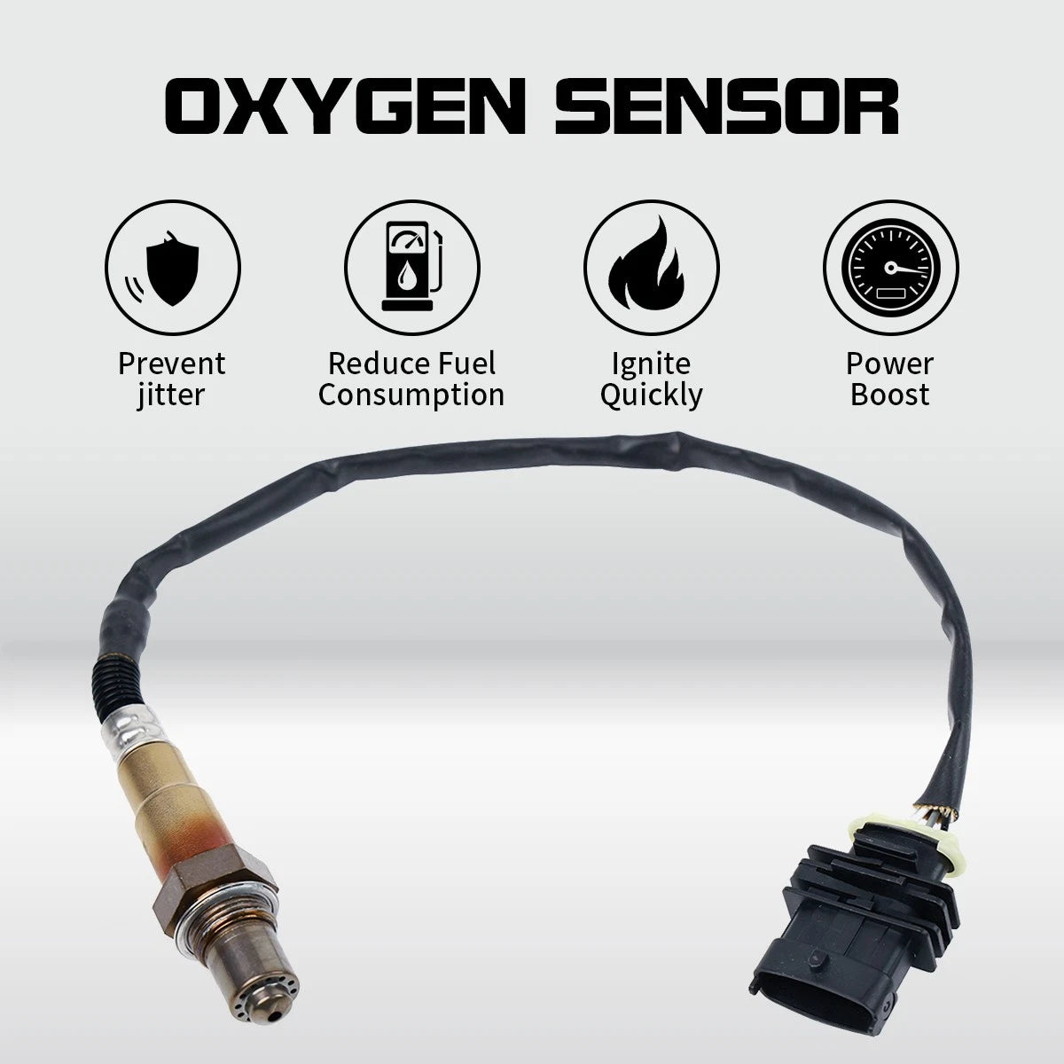 1X Upstream Oxygen O2 Sensor 234-4112 for Chevrolet Trailblazer & GMC Envoy (2002–2009)