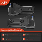 2X Door Hinge Upper for Jeep Wrangler Gladiator (2018-2021)