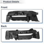 Front Left Fog Light Grill for Dodge Charger (2015-2021)