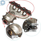 Exhaust Manifold Catalytic Converter Set for Mitsubishi Lancer (2002–2007)