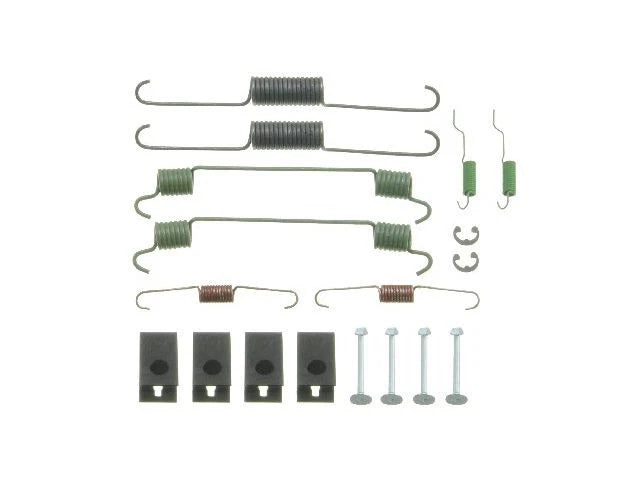 Rear Drum Brake Hardware Kit for Suzuki Grand Vitara (1999–2005) QN936DH