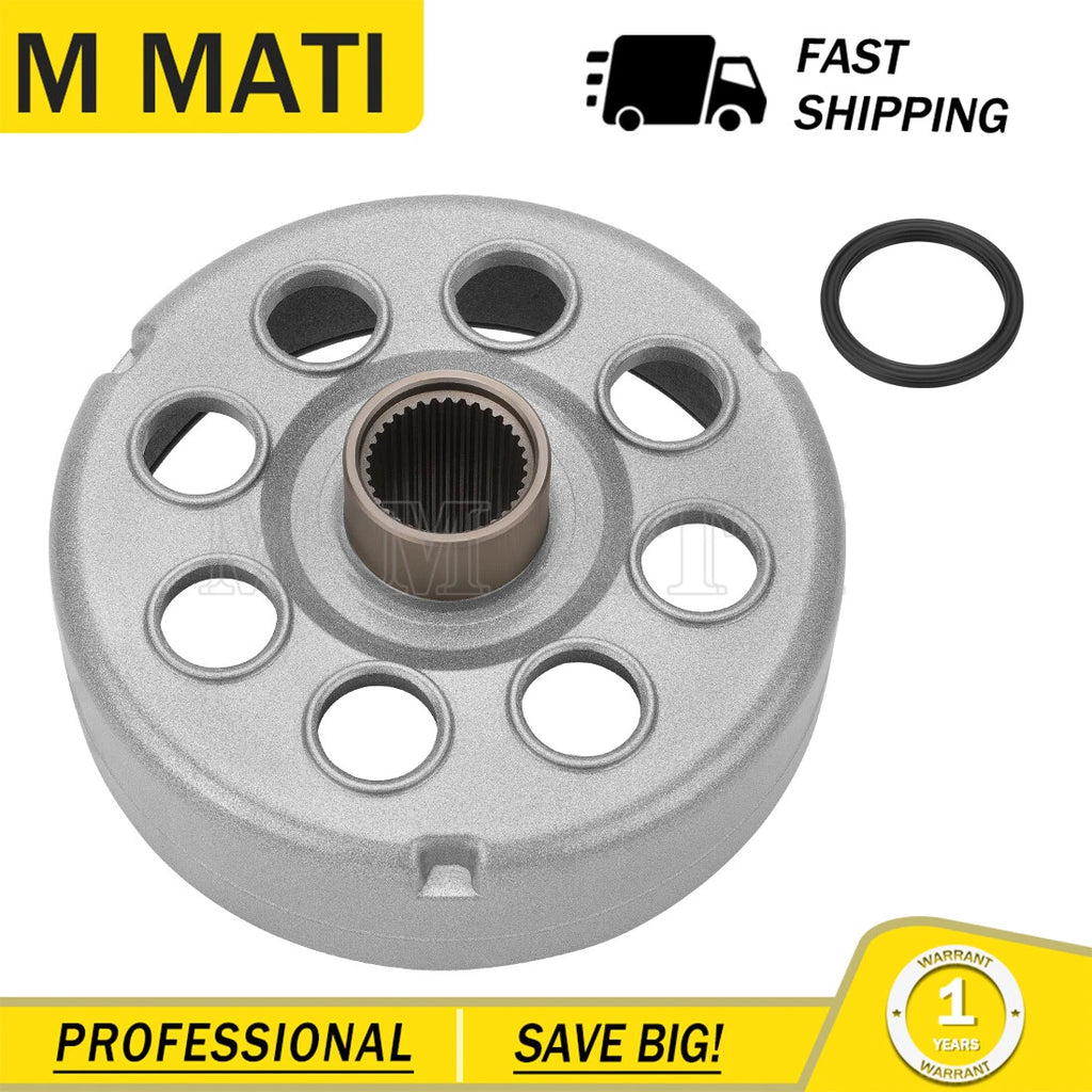 Rear Brake Drum w/Seal for Honda FourTrax 300 TRX300 TRX300FW (1988–2000)