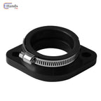 Rubber Manifold Flange 42mm Smoothbore Carb HS42/062-42K for Harley-Davidson
