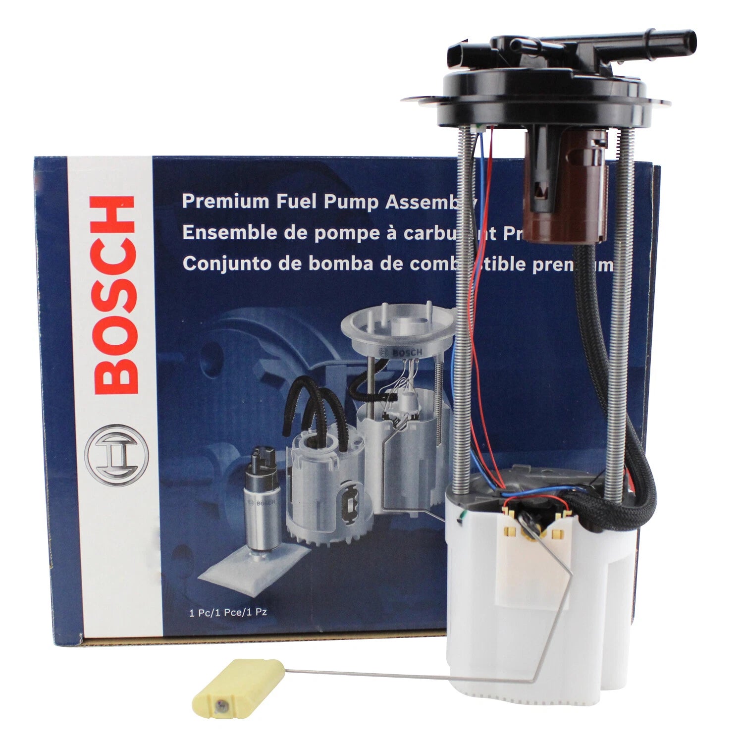 Fuel Pump Module Assy for Chevrolet Silverado 1500 GMC Sierra 4.8L 5.3L V8 (–)
