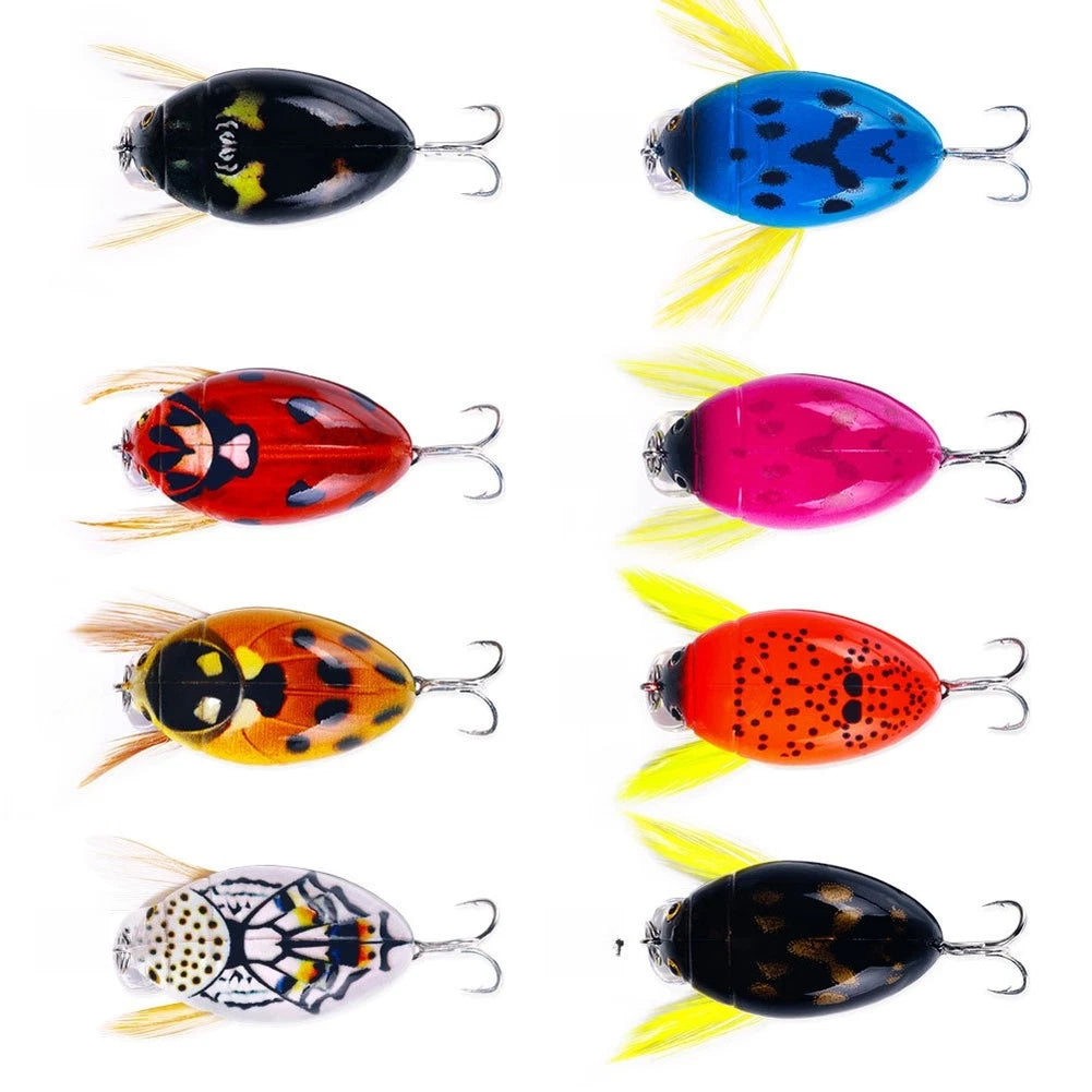 Floating Fishing Lure 3.8cm 4g for Freshwater & Saltwater Fishing