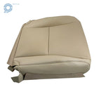 Driver Bottom Seat Cover for Lexus RX350 RX450 (2010–2015) Perforated Leather Tan