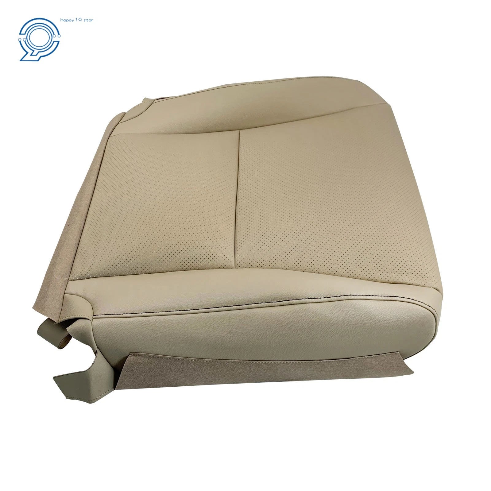 Driver Bottom Seat Cover for Lexus RX350 RX450 (2010–2015) Perforated Leather Tan