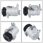 A/C Compressor with Clutch for Chevy Equinox (2010-2011) GMC Terrain (2010-2015) 2.4L