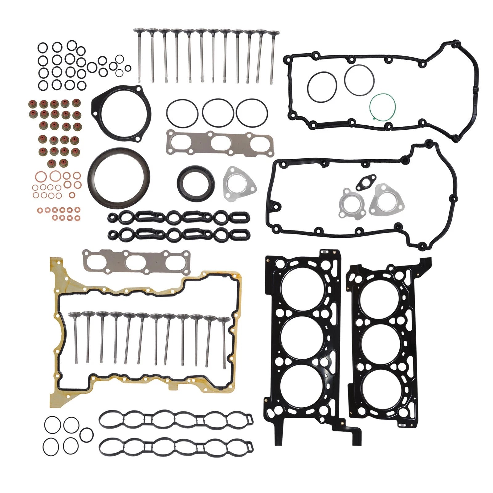 Head Gaskets & Valves Kit for Ram 1500 Jeep WK2 (2014–2018) 3.0 Diesel