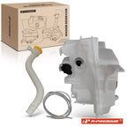 Windshield Washer Reservoir with Cap, Pump & Sensor for Subaru Legacy 
