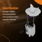 Fuel Pump Assembly for Acura ILX 2.4L L4 (2016–2019) 17045-TV9-A01
