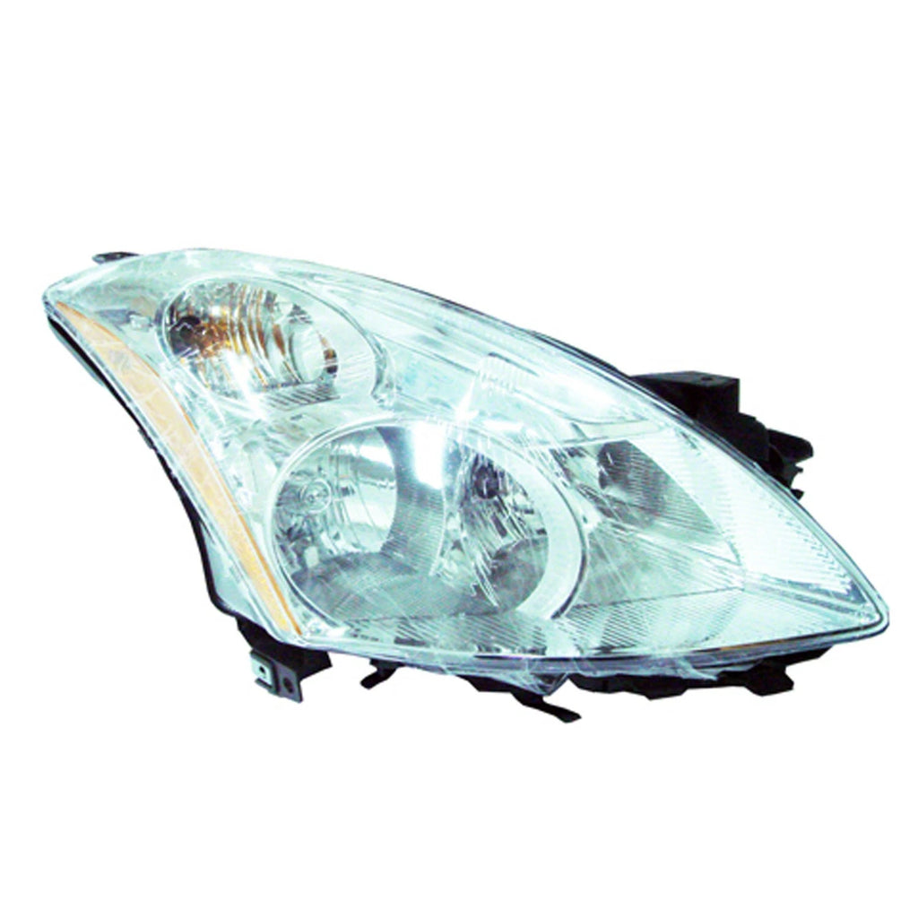 Replacement Passenger Side Halogen Headlight Assembly (See compatibility Chart)