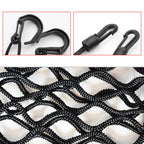 Net Pocket Organizer for Car Seat Side Storage Bag (2019-2024)