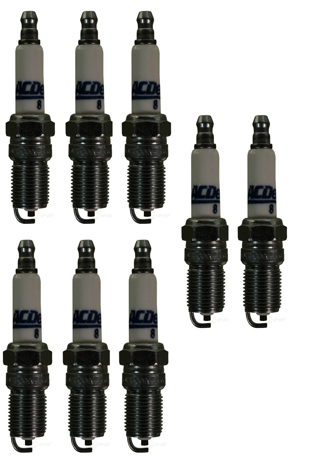 Set of 8 Spark Plugs for Ford Mustang (1724, 1824, S1924) V8