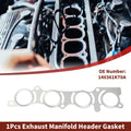 Exhaust Manifold Header Gasket for Nissan Sentra (2005–2021) No. 140361KT0A