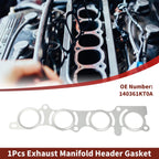 Exhaust Manifold Header Gasket for Nissan Sentra (2005–2021) No. 140361KT0A